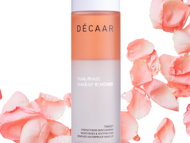 Nieuw van DÉCAAR: Dual Phase Make-up Remover