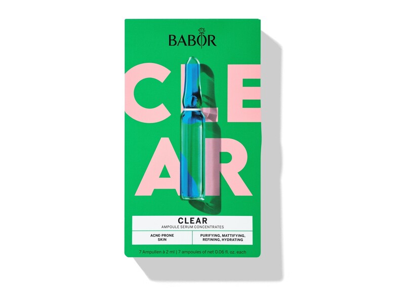 Kleurrijke Limited Edition Babor Ampoule Serum Concentrates