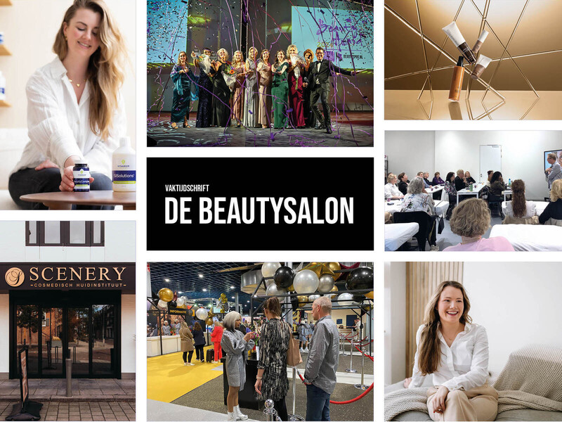 Nieuwe uitgave vaktijdschrift De Beautysalon (bijna) op de deurmat