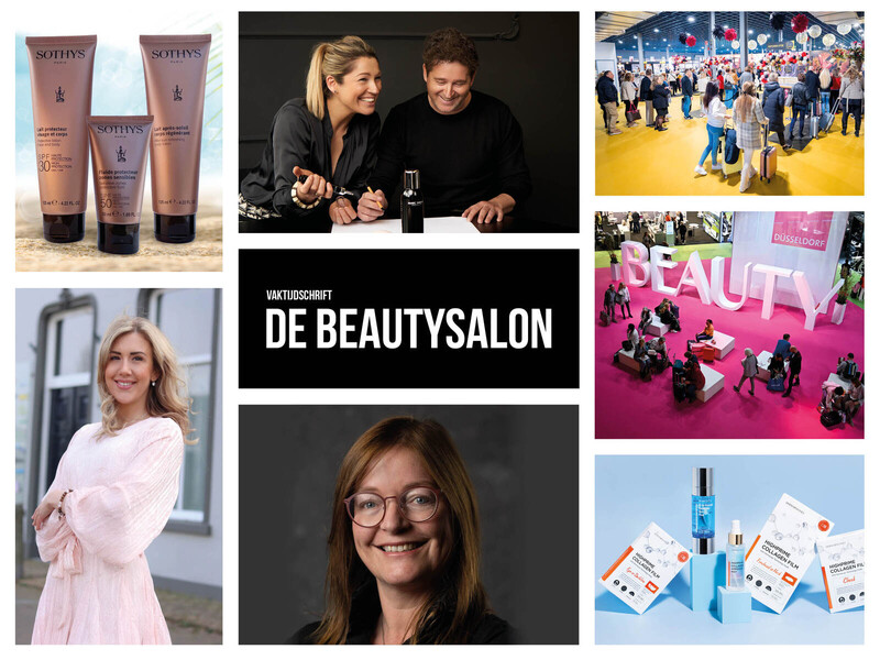 De nieuwste editie van De Beautysalon verschijnt deze week!