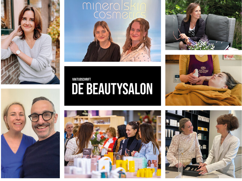 Nieuwe (beurs)editie vaktijdschrift De Beautysalon op de deurmat