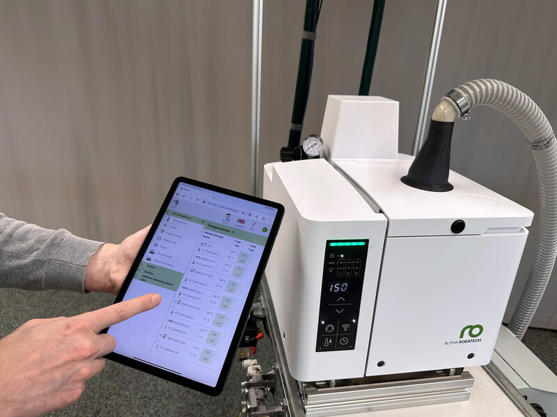 Robatech bestaat 50 jaar