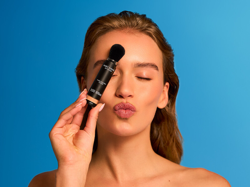 Innovaties bij Marc Inbane; van SPF-poeder tot aan gradual tan