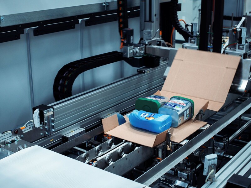 Sparck en Packsize bundelen krachten