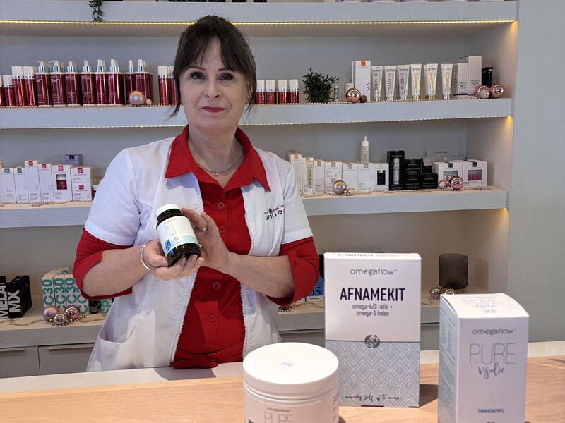 Kennismaken met Viscollageen van Visolie? Omegaflow Proefpakket