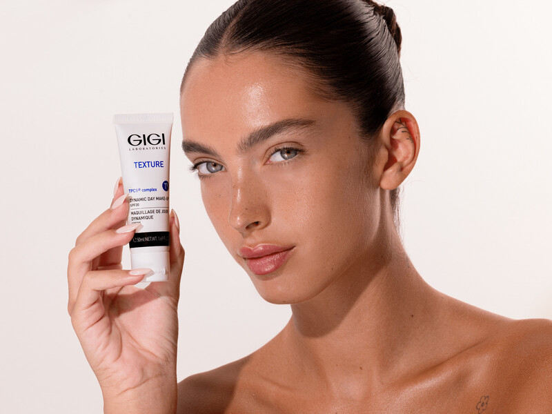 Nieuw ! Ontdek GIGI Dynamic Day Make-up SPF 30