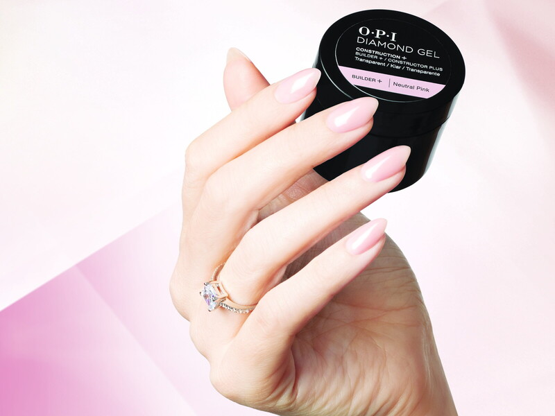 Een natuurlijke look met OPI Diamond Gel