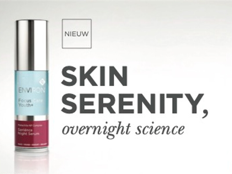 Nieuw: Environ focus care Youth+ Seriénce Night Serum