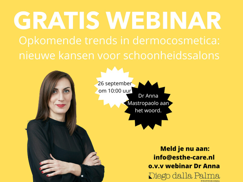 Gratis webinar: kennismaken met Dokter Anna Mastropaolo