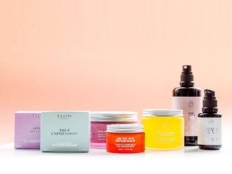 Flow Cosmetics staat voor transparant, biologisch en puur