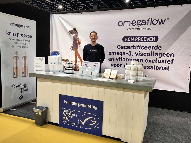 Omegaflow aanwezig op Beauty Trade Special