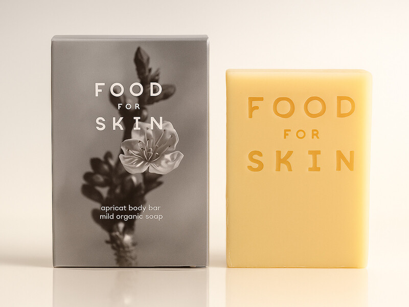 Food for Skin lanceert twee nieuwe vegan body bars: Apricot Bar en Elderberry Bar