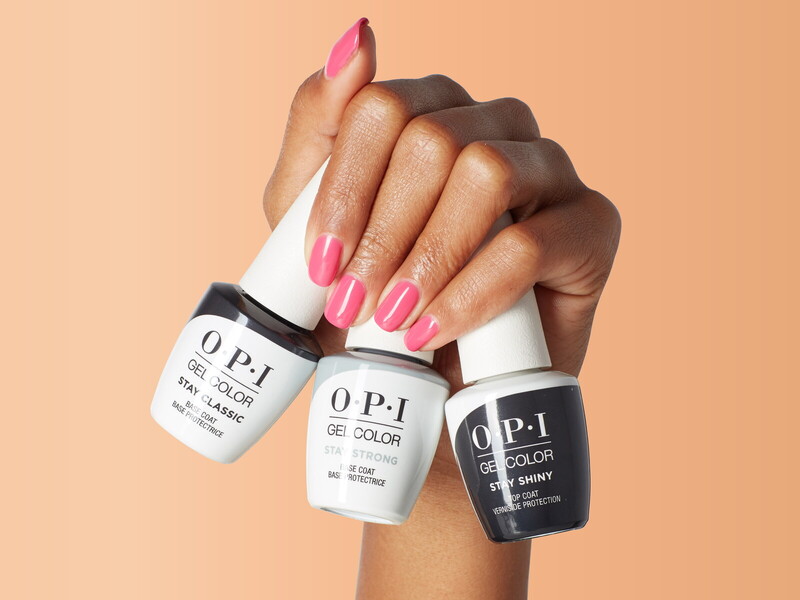 OPI’s GelColor Base & Top Coats zijn vernieuwd