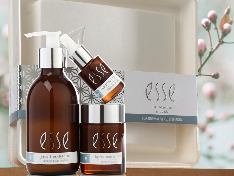 Feestelijke, duurzame cadeausets van Esse Skincare