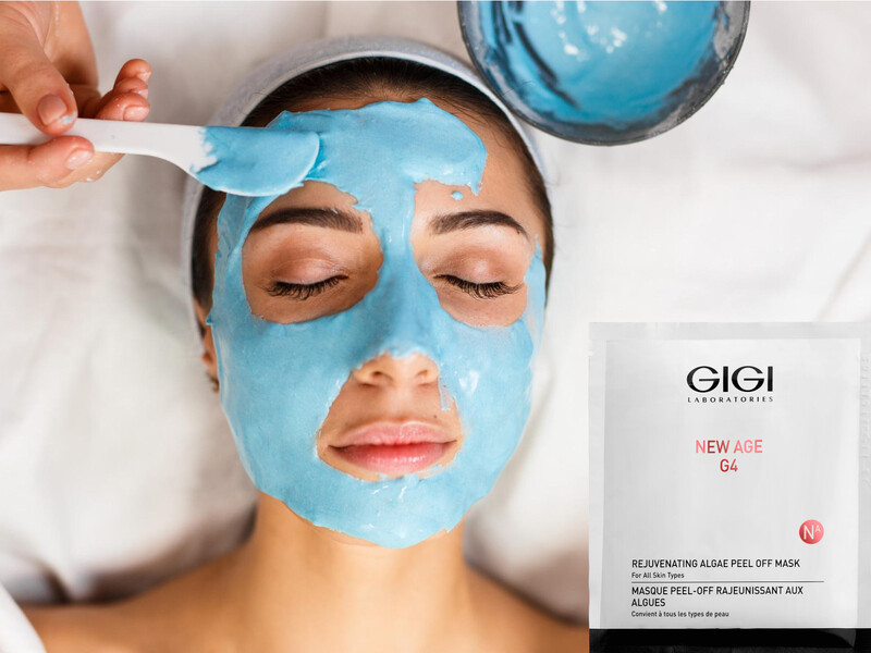 GIGI New Age G4  alginaatmasker met liftend effect