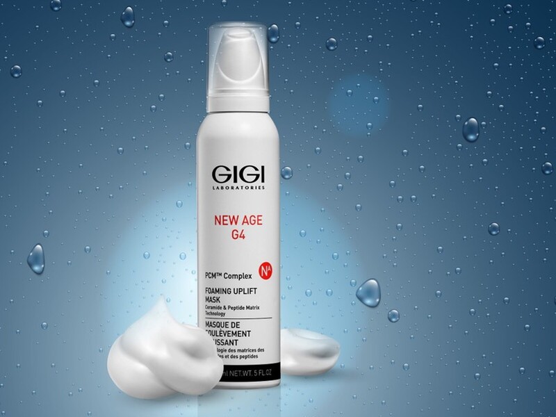 GIGI New Age G4 Foaming Uplift Mask