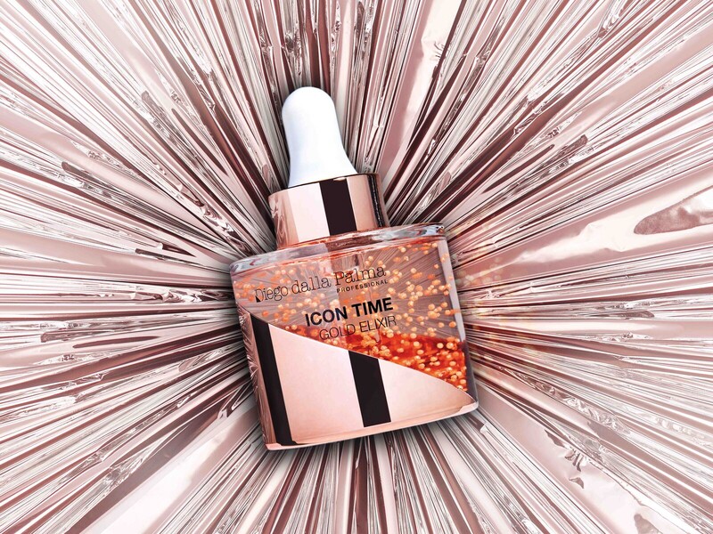 Gold Elixer serum rekent af met rimpels en verlies van elasticiteit 
