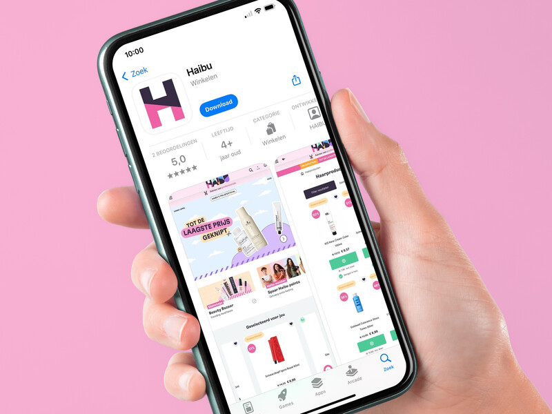 Haibu lanceert slimme bestelapp voor salonprofessionals