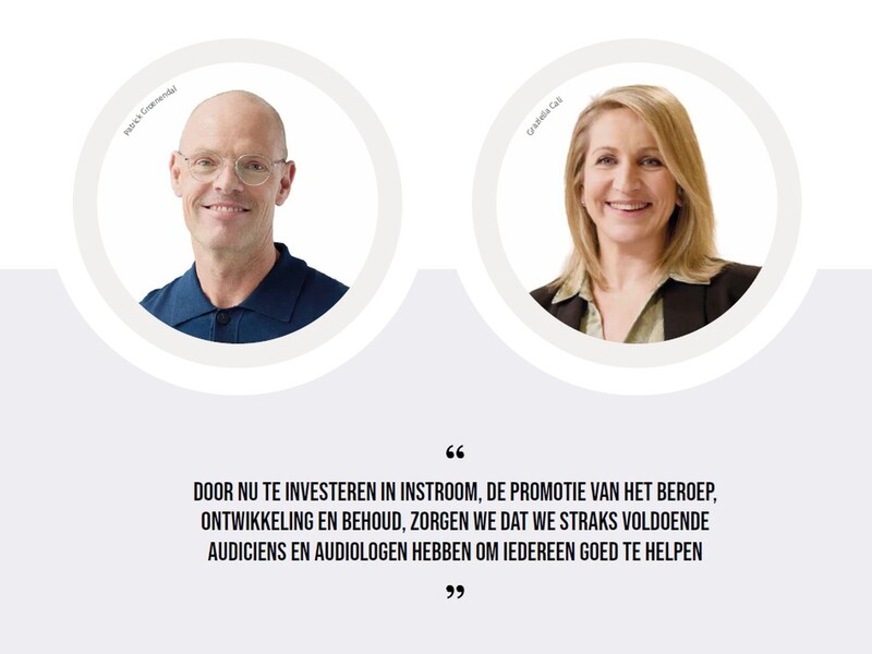 Werkgeluk in de audiobranche