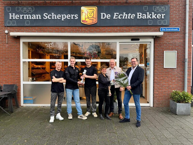 Beste Kerststol vierde jaar op rij gemaakt door Herman Schepers&nbsp;