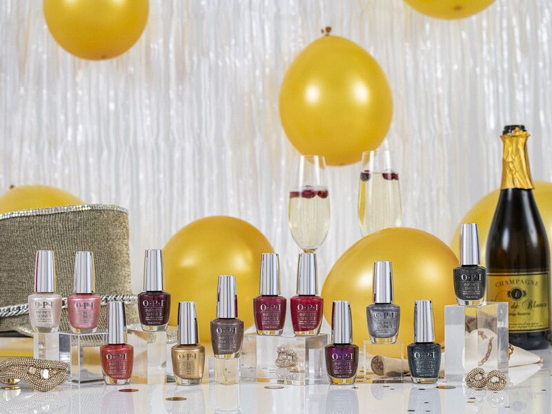 OPI lanceert spectaculaire kerstcollectie: Shine Bright