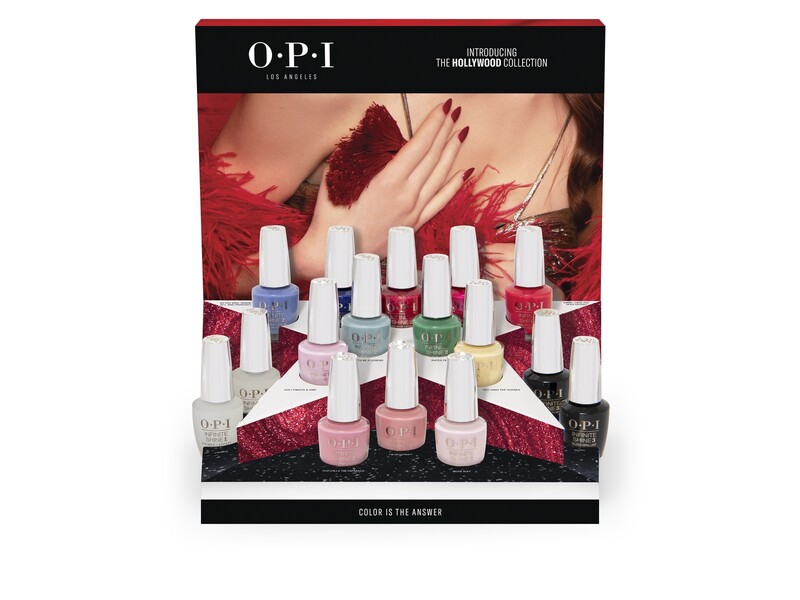 Jubilaris OPI lanceert feestelijke Hollywood Collection