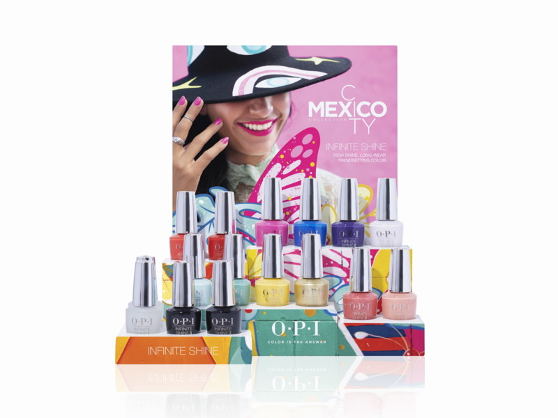 OPI Mexico City Collection