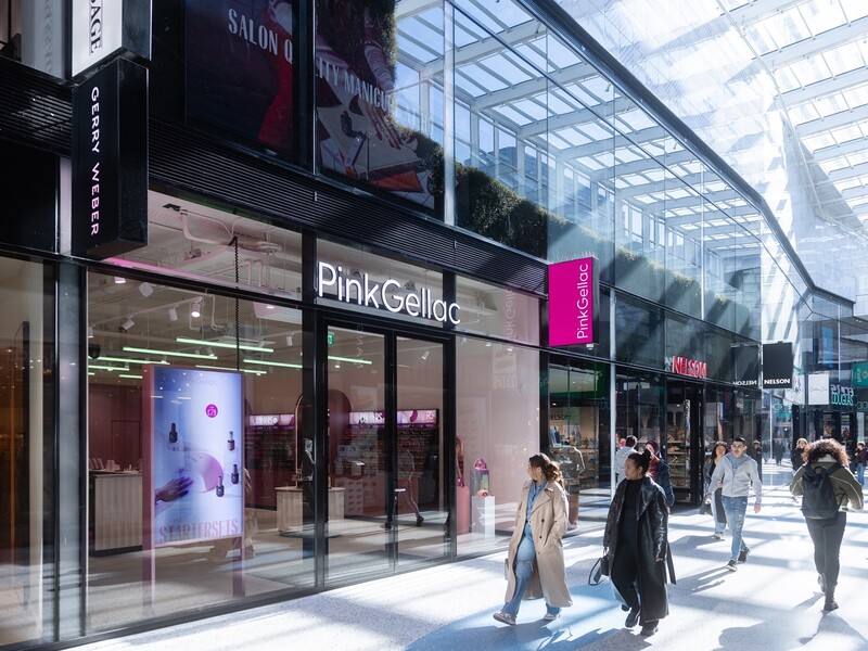 Pink Gellac opent in Den Haag nieuwste Colour Boutique