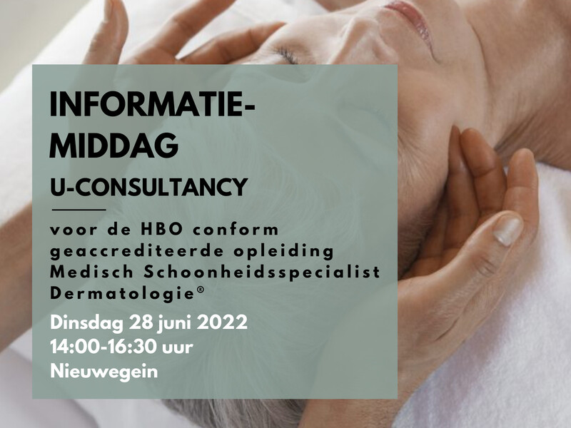 Informatiemiddag opleiding Medisch Schoonheidsspecialist Dermatologie®