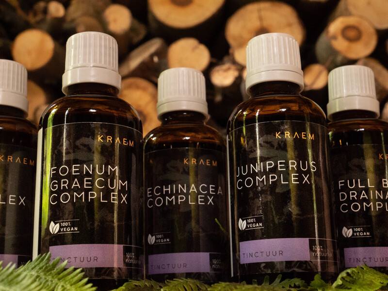 Fysiek en emotioneel herstel met kruidencomplexen van KRAEM