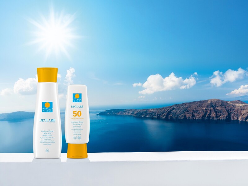 Optimale bescherming tegen de zon met Declaré Hyaluron Boost Suncare