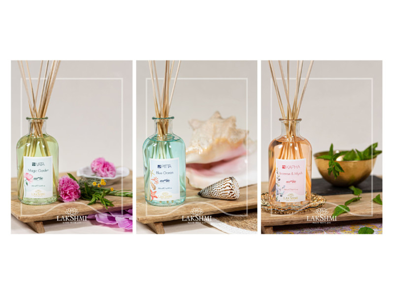 Home Fragrances combineren aroma- en kristaltherapie