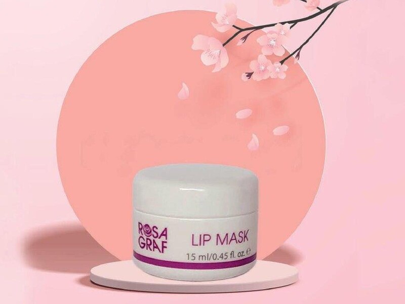 Rosa Graf introduceert voedende Lip Mask