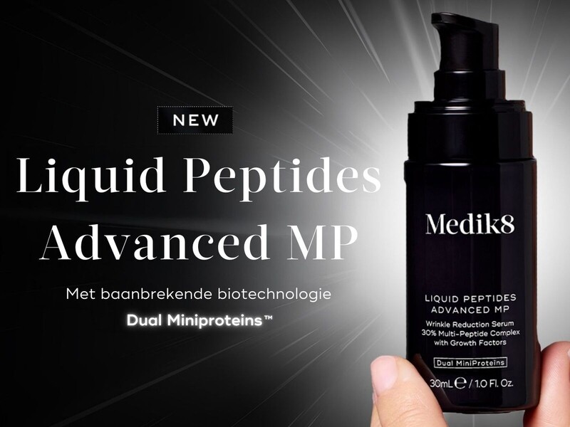 NIEUW: Medik8 Liquid Peptides Advanced MP