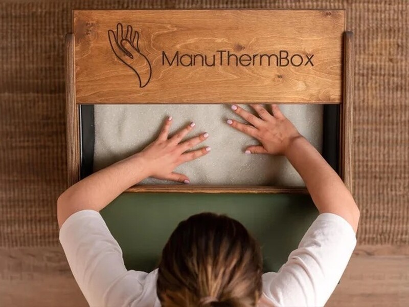 Massagetafel Design presenteert de ManuThermBox 