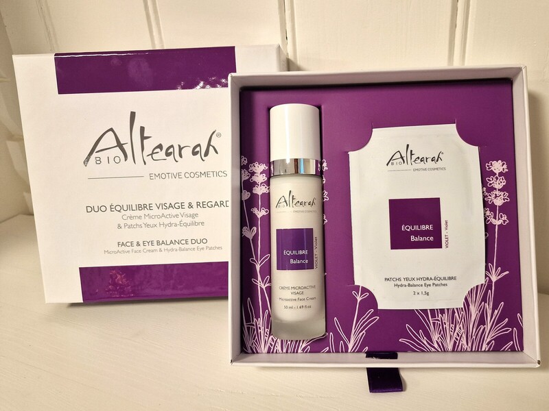 Altearah lanceert Face & Eye Balance Duo in luxe box