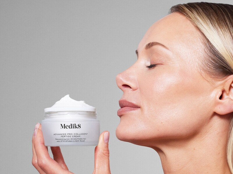 Ontdek Advanced Pro-Collagen+ Peptide Cream van Medik8 