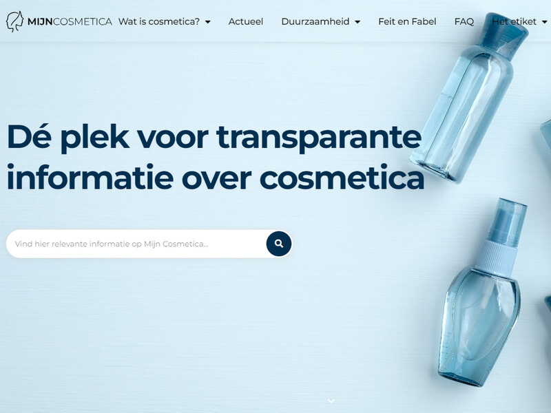Branchevereniging NCV lanceert Mijncosmetica.nl