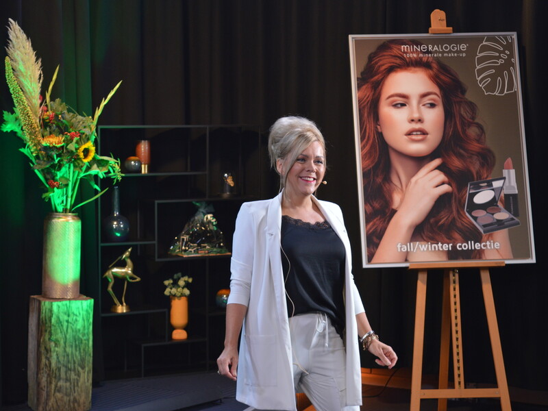 Mineralogie lanceert trendcollectie tijdens hybride event