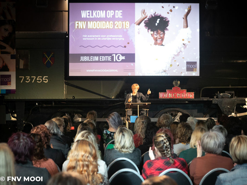 De tiende FNV MOOIDag was weer MOOI!