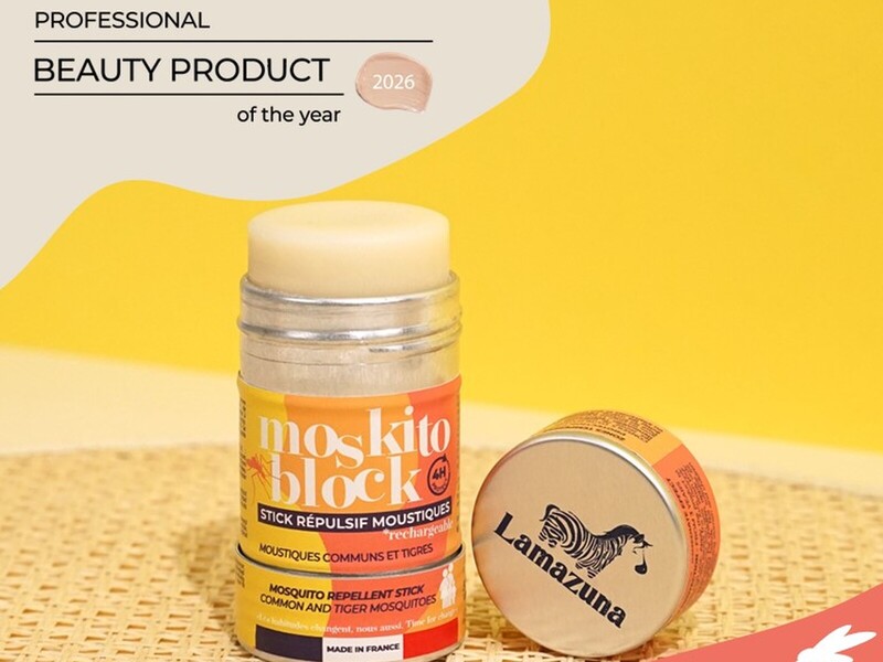 Beauty Product of the Year 2026: Moskito Block van Lamazuna
