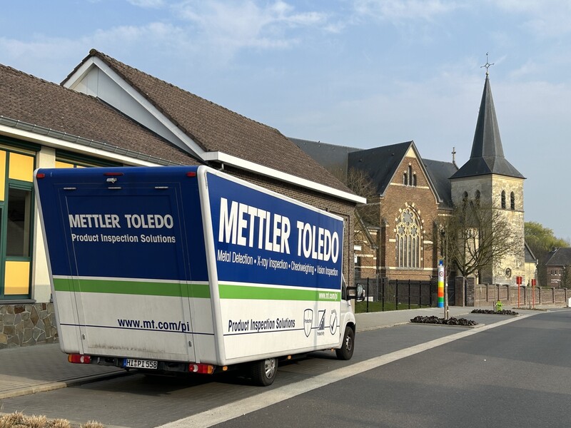 Productinspectie Detectie Event van Mettler Toledo