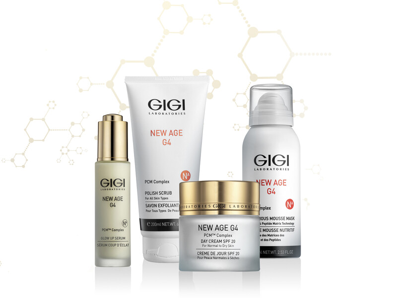 Mineral Skin Cosmetics lanceert GIGI NEW AGE G4-serie