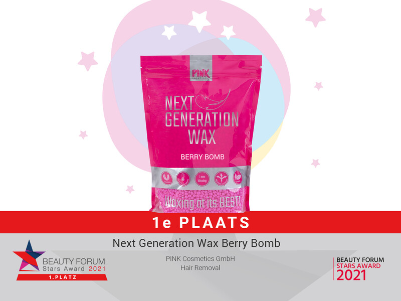 Next Generation Wax wint award in categorie Hair Removal