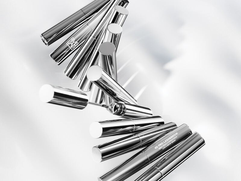 Geef wimpers en wenkbrauwen een boost met 4D Pro Lash & Brow Serum