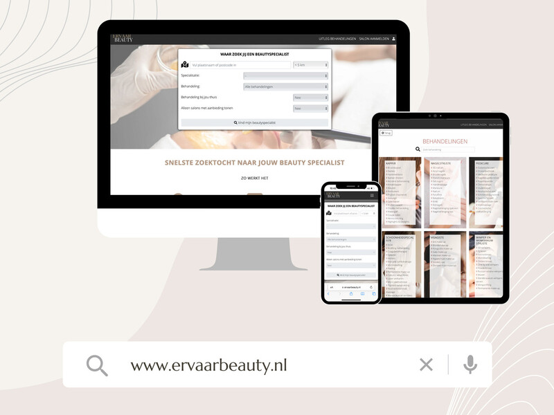 ErvaarBeauty zet jouw salon in de spotlights