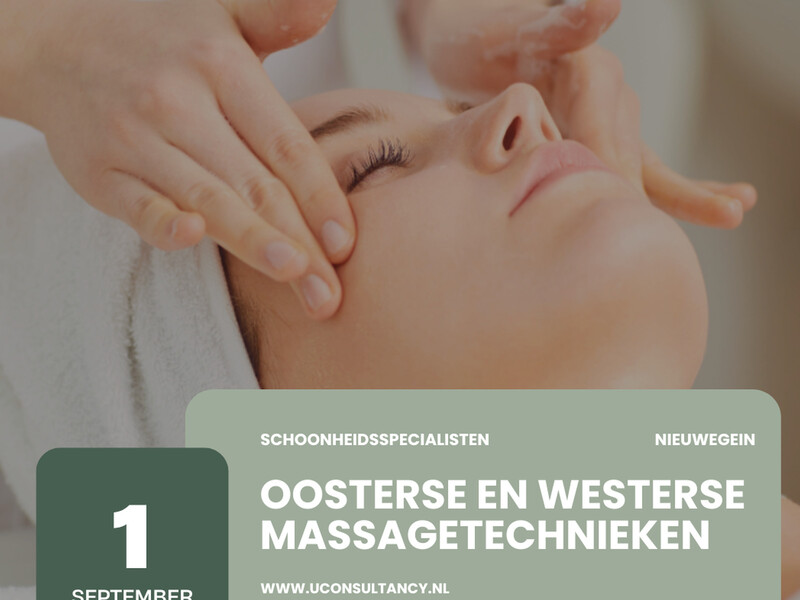 U-Consultancy: Oosterse en Westerse massagetechnieken
&nbsp;