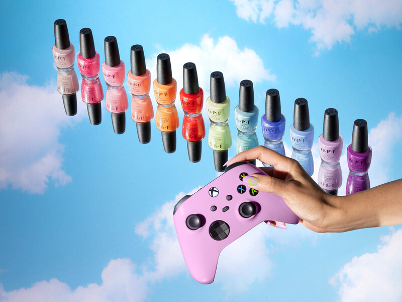 OPI x XBOX voorjaarscollectie