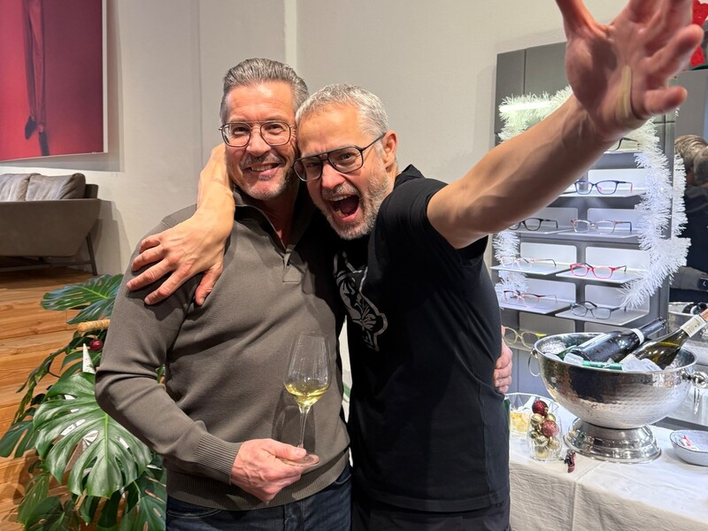 Henrik &Oslash;rgreen en Yuri Meijer