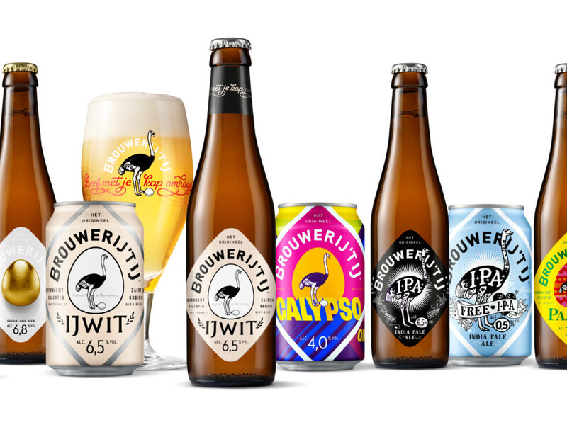 Herbruikbare, duurzame verpakkingen voor Brouwerij ’t IJ